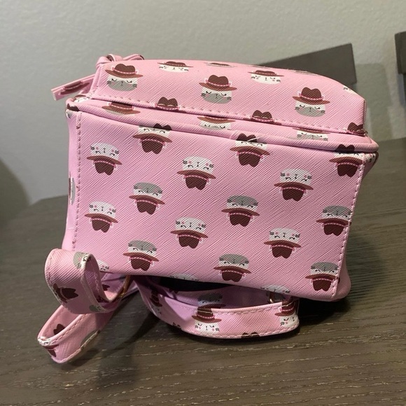 Cowboy Cat Mini Backpack - Picture 5 of 9